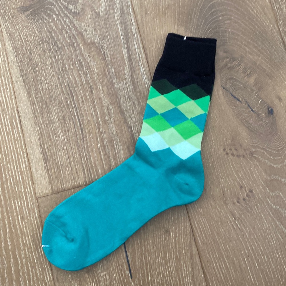 Green High Tall Socks